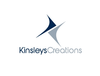 Kinsleys Creations logo design by Marianne