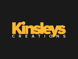 Kinsleys Creations logo design by berkahnenen