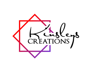 Kinsleys Creations logo design by serprimero