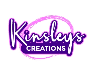 Kinsleys Creations logo design by aRBy