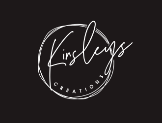 Kinsleys Creations logo design by YONK