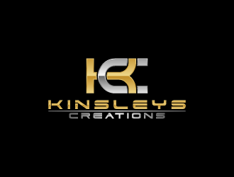 Kinsleys Creations logo design by fastsev