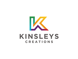 Kinsleys Creations logo design by logolady