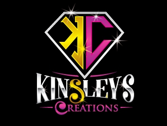 Kinsleys Creations logo design by REDCROW