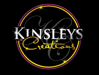 Kinsleys Creations logo design by REDCROW