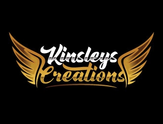 Kinsleys Creations logo design by sanworks
