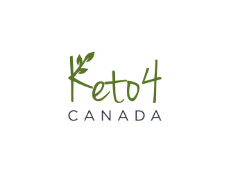 Keto4Canada logo design by Susanti