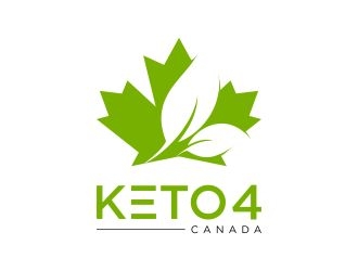 Keto4Canada logo design by Kanya