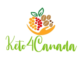 Keto4Canada logo design by AamirKhan