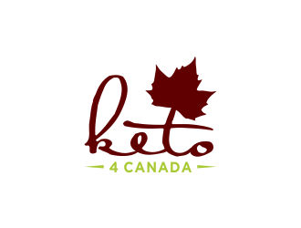 Keto4Canada logo design by done