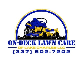 On-Deck Lawn Care of Lake Charles LLC logo design by daywalker