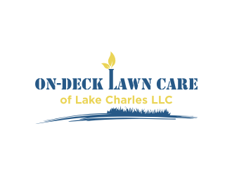 On-Deck Lawn Care of Lake Charles LLC logo design by ohtani15