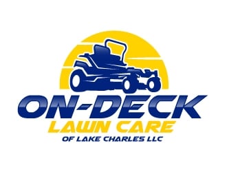 On-Deck Lawn Care of Lake Charles LLC logo design by AamirKhan