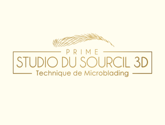 Studio du Sourcil 3D  logo design by YONK