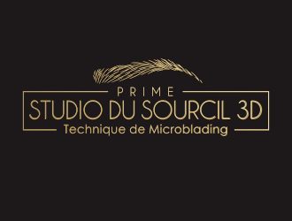 Studio du Sourcil 3D  logo design by YONK