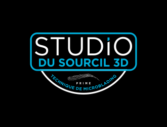 Studio du Sourcil 3D  logo design by done