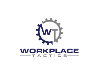 Workplace Tactics logo design by sanworks