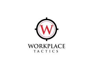 Workplace Tactics logo design by crazher