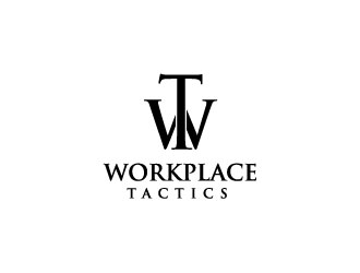 Workplace Tactics logo design by crazher