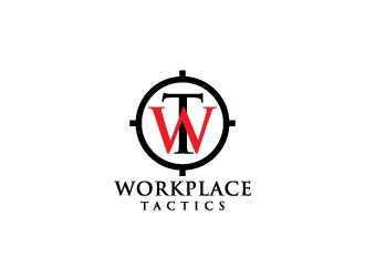 Workplace Tactics logo design by crazher