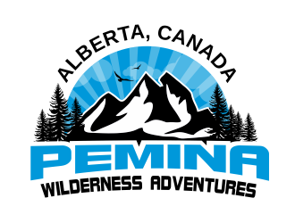 Pembina Wilderness Adventures logo design by cgage20