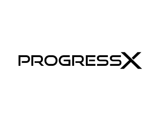 ProgressX logo design by oke2angconcept