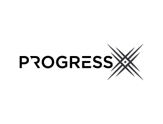 ProgressX logo design by aryamaity