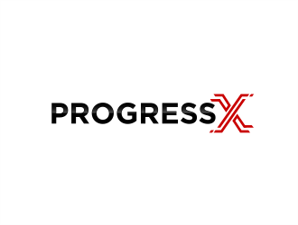 ProgressX logo design by evdesign