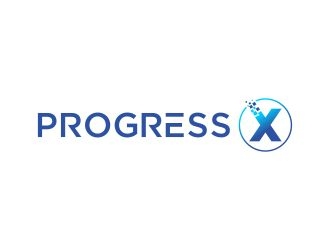ProgressX logo design by Kanya