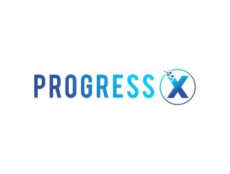 ProgressX logo design by Kanya