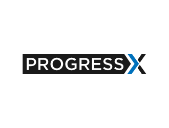 ProgressX logo design by denfransko