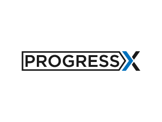 ProgressX logo design by denfransko