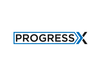 ProgressX logo design by denfransko