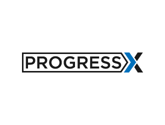 ProgressX logo design by denfransko