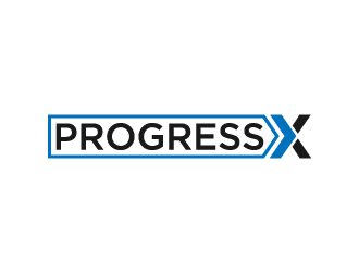 ProgressX logo design by denfransko