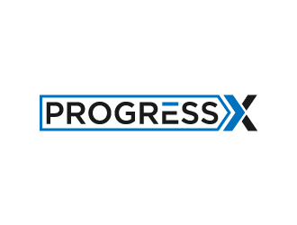 ProgressX logo design by denfransko