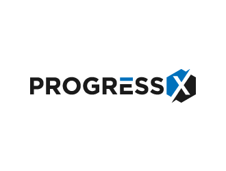 ProgressX logo design by denfransko