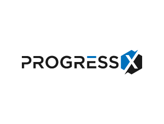 ProgressX logo design by denfransko