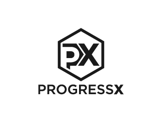 ProgressX logo design by denfransko