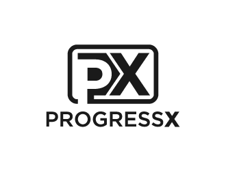 ProgressX logo design by denfransko
