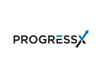 ProgressX logo design by denfransko