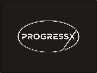 ProgressX logo design by bunda_shaquilla