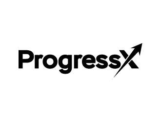 ProgressX logo design by BrightARTS