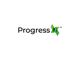 ProgressX logo design by pradikas31