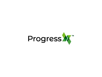 ProgressX logo design by pradikas31