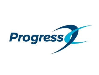 ProgressX logo design by Marianne