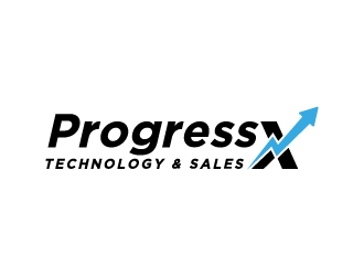 ProgressX logo design by MUSANG