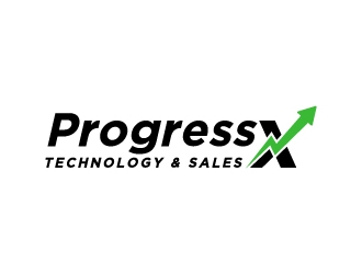 ProgressX logo design by MUSANG