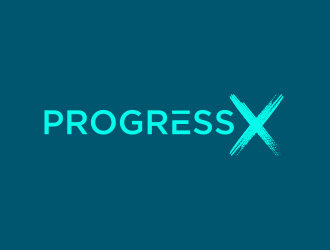 ProgressX logo design by berkahnenen