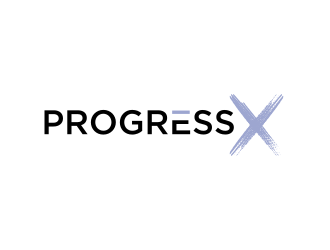 ProgressX logo design by berkahnenen